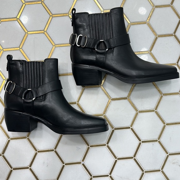 ✨Brand New!! Sam Edelman motorcycle boots✨ - Picture 2 of 8